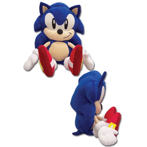 Sonic The Hedgehog: Sonic Cuddle Plush Pillow