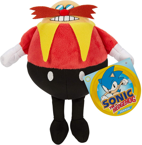 Sonic The Hedgehog: Dr. Eggman 9" Plush