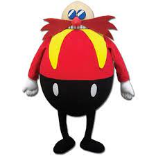 Sonic The Hedgehog: Dr. Eggman 14" Plush