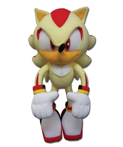 Sonic The Hedgehog: Super Shadow 12" Plush
