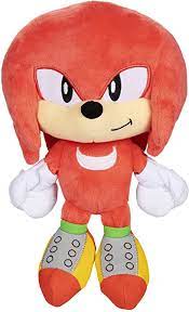 Sonic The Hedgehog: Knuckles 9" Plush