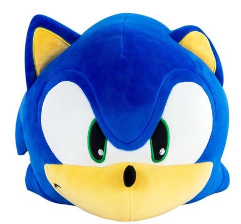 Sonic The Hedgehog: TOMY Club Mocchi-Mocchi - Sonic Mega Cushion Plush