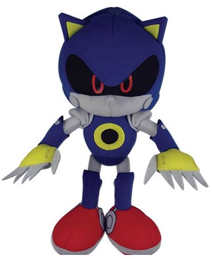 Sonic The Hedgehog: Metal Sonic 8" Plush