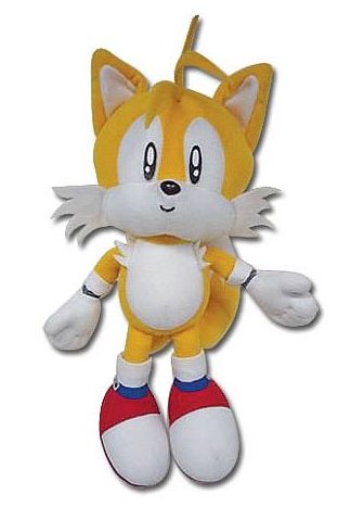 Sonic The Hedgehog: Tails 9" Plush (Classic Version)
