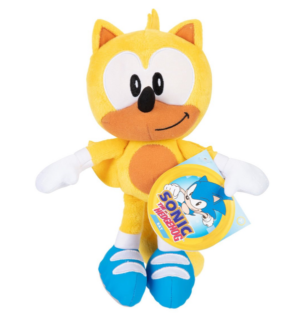 Sonic The Hedgehog: Ray 9" Plush