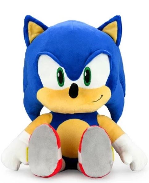 Sonic The Hedgehog: HugMe Shake-Action 16" Plush