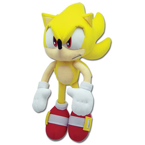 Sonic The Hedgehog: Super Sonic 12" Plush