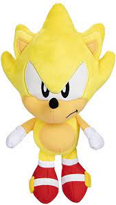 Sonic The Hedgehog: Super Sonic 9" Plush