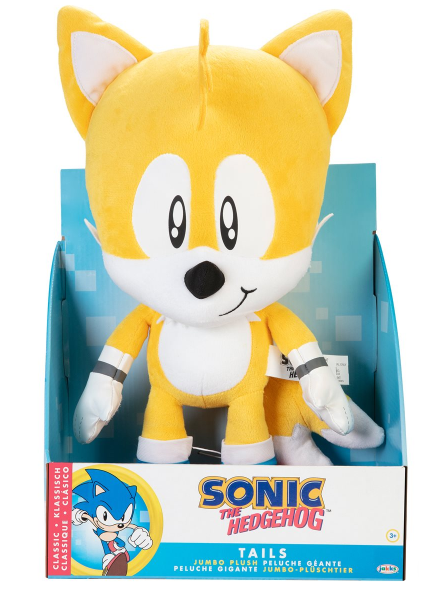 Sonic The Hedgehog: Tails 30th Anniversary 20" Plush