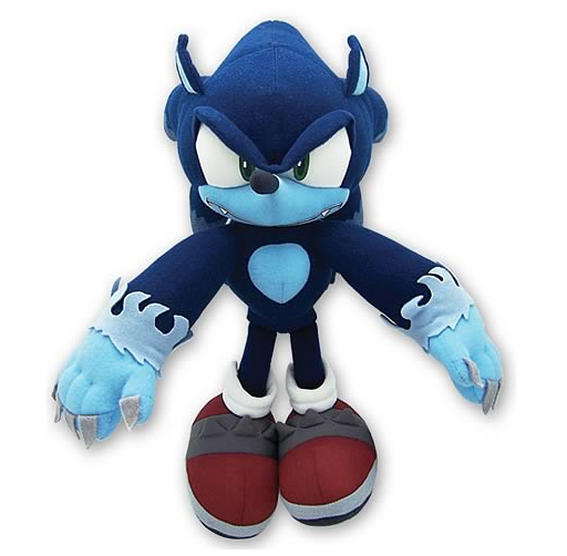 Sonic The Hedgehog: Werehog 13" Plush