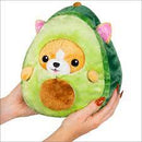 Squishable: Undercover Corgi in Avocado Plush