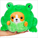 Squishable: Undercover Corgi in Frog Plush