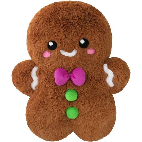 Squishable: Comfort Food - Gingerbread Man Plush