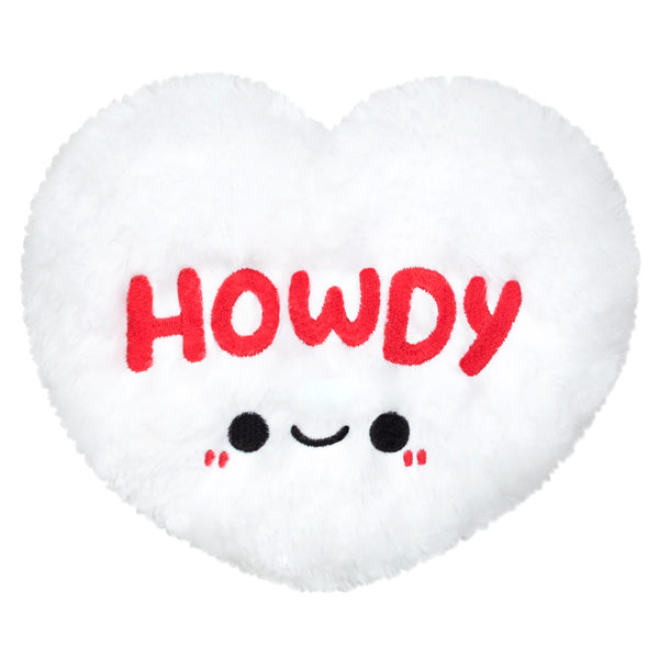 Squishable: Candy Hearts - Series III Plush (Howdy)