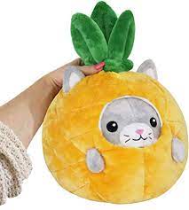 Squishable: Undercover Kitty in Pineapple Plush