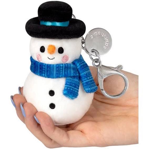 Squishable: Cute Snowman Micro Plush
