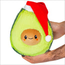 Squishable: Comfort Food - Avocado with Santa Hat Mini Plush