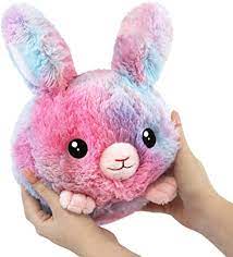 Squishable: Cotton Candy Bunny Mini Plush