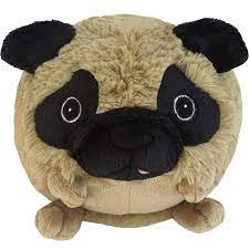 Squishable: Pug Mini Plush