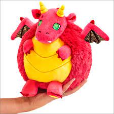 Squishable: Red Dragon Mini Plush