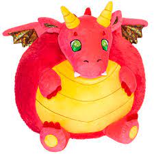 Squishable: Red Dragon Plush