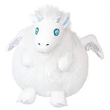 Squishable: Snow Dragon Mini Plush