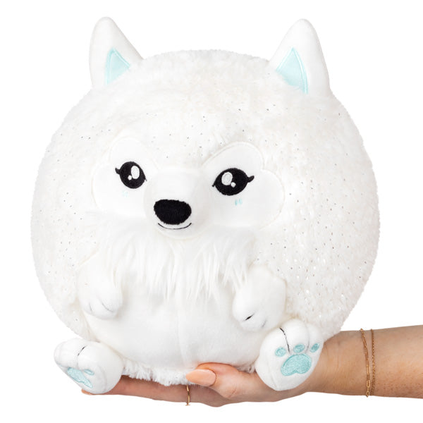 Squishable: Snow Wolf Mini Plush
