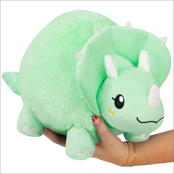 Squishable: Triceratops Mini Plush