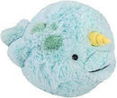 Squishable: Narwhal Plush