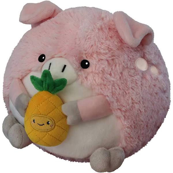 Squishable: Pig with Pineapple Mini Plush