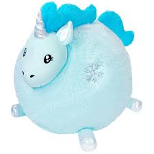 Squishable: Snow Unicorn Plush