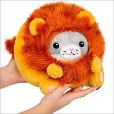 Squishable: Undercover Kitty in Lion Plush
