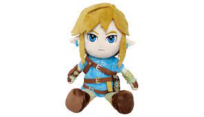 Zelda: BOTW Link 12" Plush