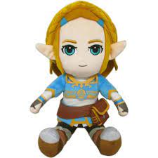 Zelda: BOTW Princess 12" Plush