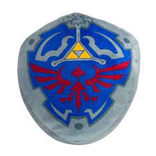 Zelda: Hylian Shield Plush 15" Plush