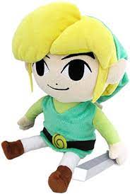 Zelda: Wind Waker Link 8" Plush