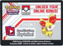 PTCGL Promo Code: 2014 Fennekin Season League Promo - N