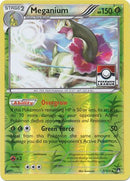 PTCGL Code: 2016 Worlds Collide Season League Promo - Meganium