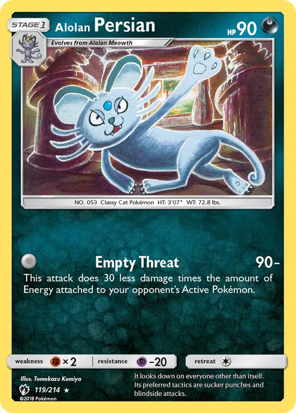 PTCGL Code: Alolan Persian Holo Promo