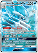 PTCGL Code: Alolan Sandslash GX SM236 Promo