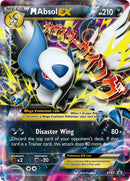 M Absol EX XY63 - Promo Code