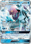 PTCGL Code: Alolan Ninetales GX & Alolan Ninetales Holo Promo