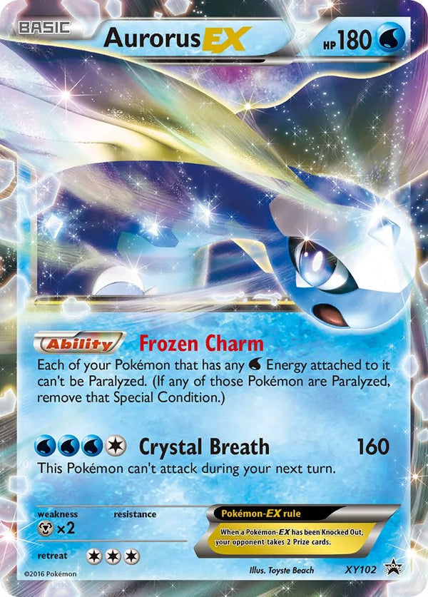 PTCGL Code: Aurorus EX XY102 PTCGL Promo