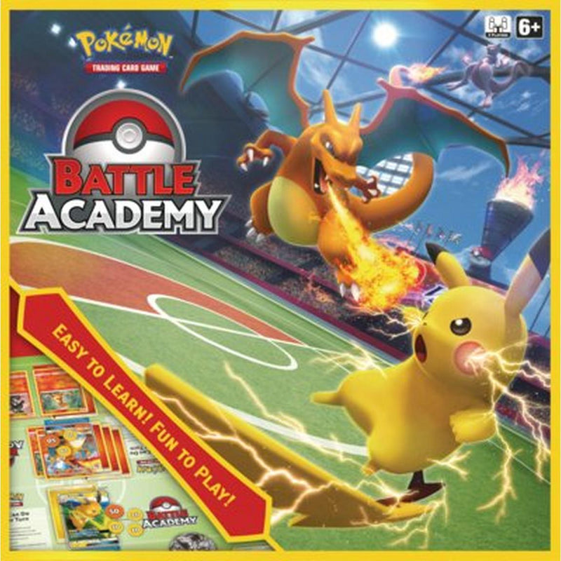 PTCGL Code: Battle Academy 2020 Promo - Charizard/Mewtwo/Pikachu