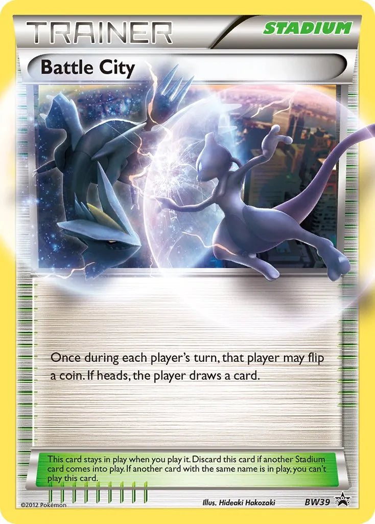 PTCGL Code: Battle City BW39 Promo