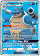 PTCGL Code: Blastoise GX SM189 - Promo