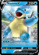 PTCGL Code: Blastoise V Battle Deck Promo