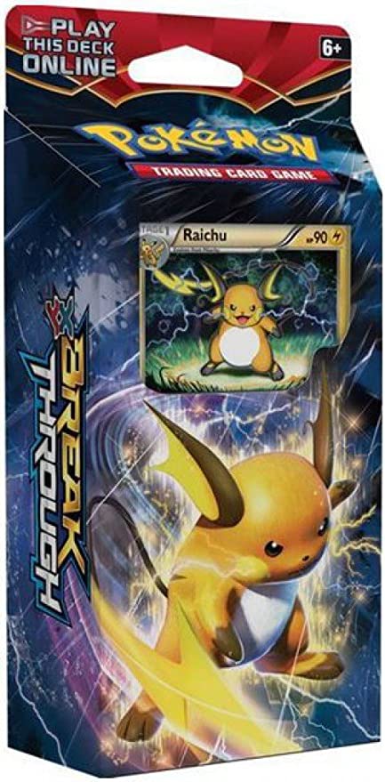 PTCGL Code: Burning Spark Theme Deck - Raichu