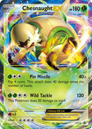 PTCGL Code: Chesnaught EX XY18 PTCGL Promo