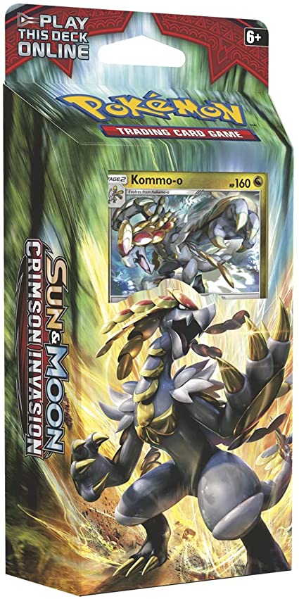 Clanging Thunder Theme Deck Code - Kommo-o